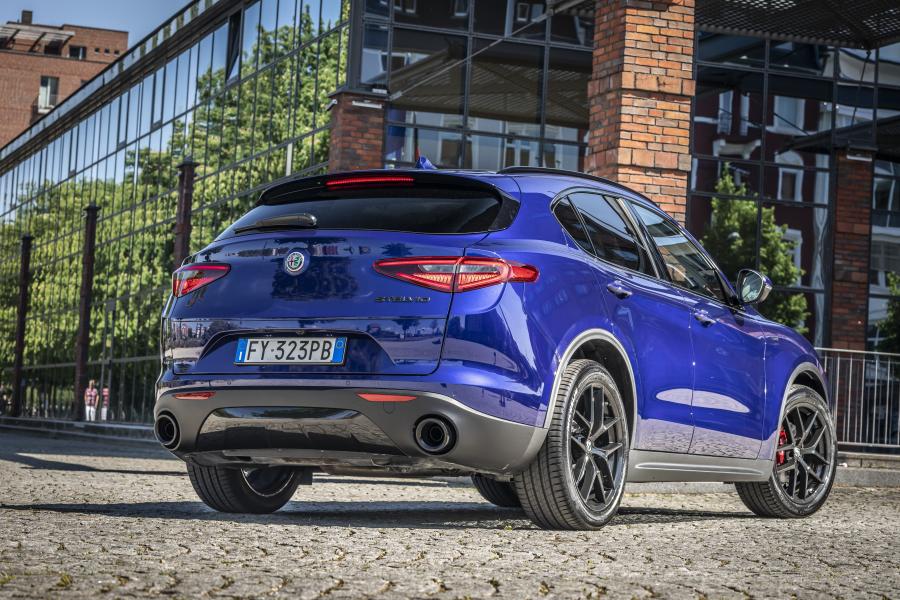  Alfa Romeo Stelvio Sprint (949) 2019 года  (фото 42 из 45)